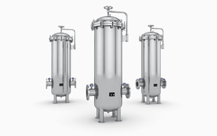 2芯大流量保安過(guò)濾器(40寸濾芯)