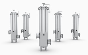 3芯大流量保安過(guò)濾器(60寸濾芯)