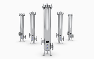 1芯大流量保安過(guò)濾器(40寸濾芯)