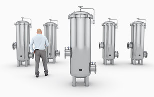 16芯大流量保安過(guò)濾器(60寸濾芯)