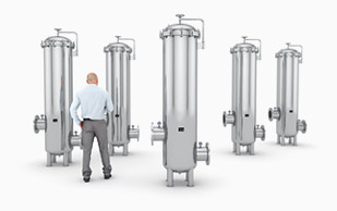 4芯大流量保安過(guò)濾器(60寸濾芯)