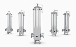 2芯大流量保安過(guò)濾器(60寸濾芯)